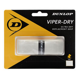 Dunlop D TAC VIPERDRY REPLACEMENT GRIP WHITE 1PC